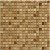 Мозаика Bonаparte Siena-15 305x305 коричневая