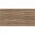 Плитка настенная Plesso 249x500 коричневая рельефная TWU09PLS404