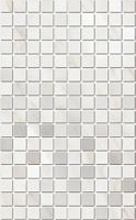 Декор настенный мозаичный Гран Пале 250x400 белый
