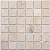 Мозаика Cappuccino 300x300x7 матовая бежевая