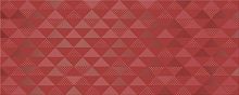 Декор настенный Vela Carmin Confetti 201x505 красный