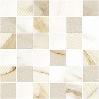 Мозаика Calacatta Royal Mosaica 300x300 бежевая