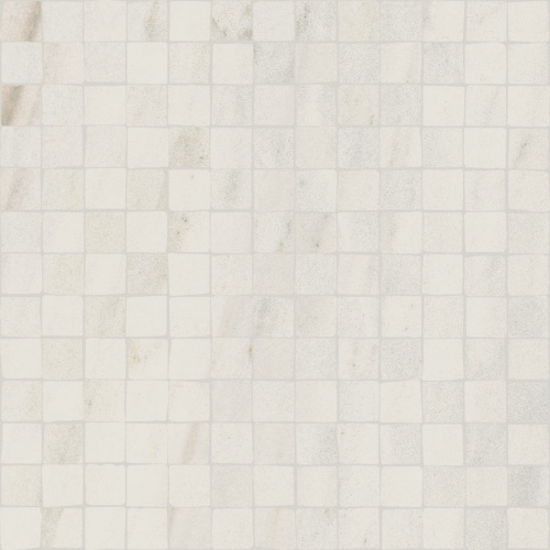 Мозаика Charme Extra (Шарм Экстра) Лаза Сплит 300x300 патинированная белая