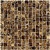 Мозаика Bonaparte Ferato-20 305x305 коричневая