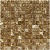 Мозаика Bonaparte Madrid-20 305x305 коричневая