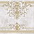 Декор напольный Olimpia 418x418 белый DFU03OLP004