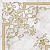 Декор напольный Olimpia 418x418 белый DFU03OLP024