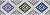 Бордюр настенный Линьяно 63x200 серый ALD\A37\7071T