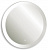 Зеркало Перла-S D1000 (сенсорный выключатель, доп.уп., бегущая подсветка) LED-00002885