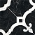 Декор напольный Фрагонар 300x300 черный (1/4 розона) ID89