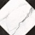 Керамогранит Gretta 298x298 белый рельеф A16063