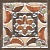 Вставка Мраморный дворец 72x72 лаппатированный коричневая HGD\A201\SG1550L