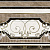 Декор напольный Kronos 610x610 коричневый DFU04KRS004