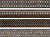 Керамогранит Про Вуд 300x1790 декорированный темно-бежевый DL550400R