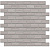 Декор настенный Грасси мозаичный  300x320 серый MM13039