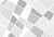 Декор настенный Sonnet Grey Geometria 201x505 серый