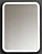Зеркало-шкаф Фиджи Flip 60 ИК (600х800, бесконтактный сенсор) LED-00002657