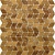 Мозаика Bonaparte Ural 275x287 коричневая