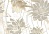 Панно настенное Calacatta Oro Floris 484x700 бежевое