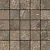 Мозаика Cervinia (Червиния) Земля 280x280 коричневая