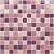 Мозаика Acquarelle Lavander 300x300x4 розовая