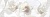 Панно настенное Calacatta Rosa 484x1400 белое (комплект из 4 шт.)