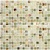 Мозаика Onice Jade Verde 305x305x7 полированная бежевая