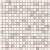 Мозаика Travertino Silver 305x305x4 полированная серая