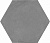 Керамогранит Пуату 200x231 темно-серый SG23031N