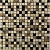 Мозаика Bonaparte Turin 15 305x305 бежевая