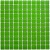 Мозаика Bonаparte Green glass 300x300 зеленая