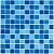 Мозаика Bonаparte Blue wave-2 300x300 белая