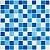 Мозаика Bonаparte Blue wave-3 300x300 белая