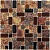 Мозаика Bonaparte Liberty 2 300x300 коричневая