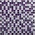 Мозаика Bonaparte Strike Lila 300x300 фиолетовая