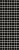 Декор настенный мозаичный Алькала 200x500 черный MM7204