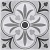 Керамогранит Motley 298x298 пэчворк цветы серый MO4A095 (микс)