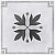 Керамогранит Motley 298x298 пэчворк цветы серый MO4A095 (микс)